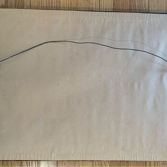 Vintage Crewel Embroidery - Framed - Picture 2 of 2